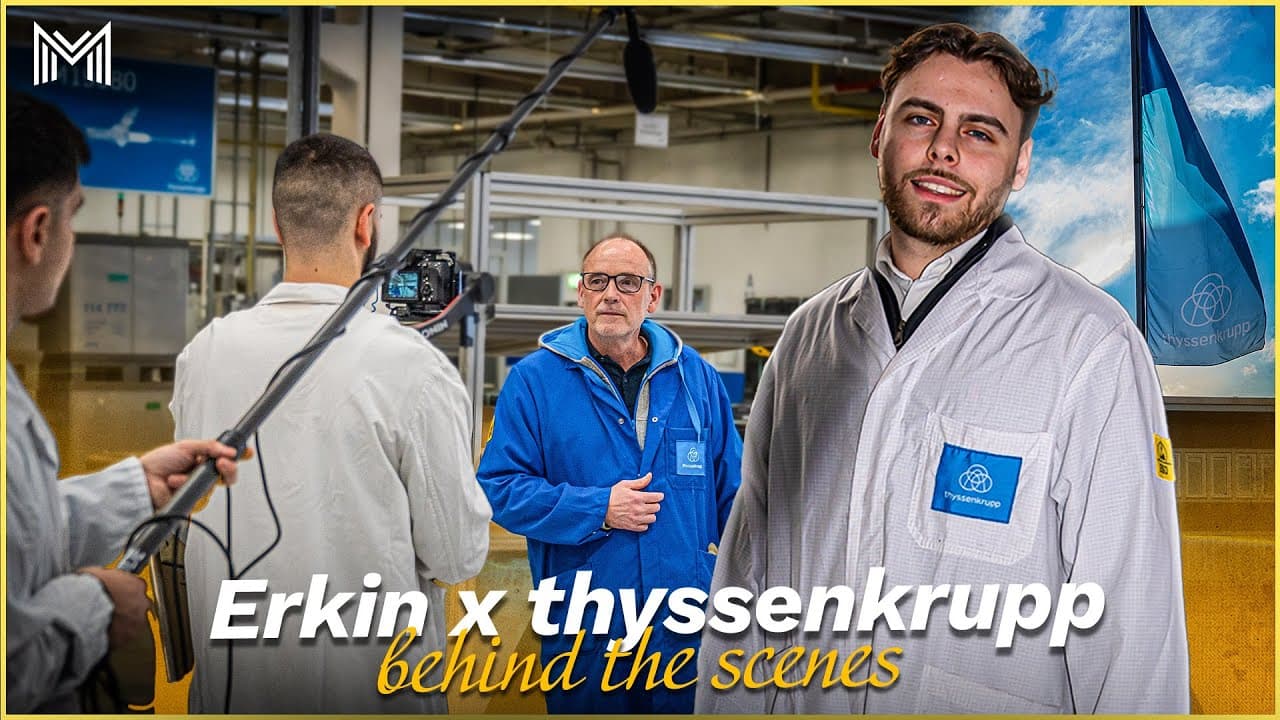 Influencer-Edit: Thyssenkrupp Probetag
